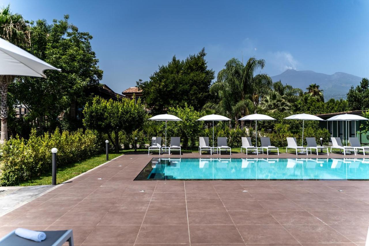 ג'יארה Virdamuri - Etna Country Resort מראה חיצוני תמונה