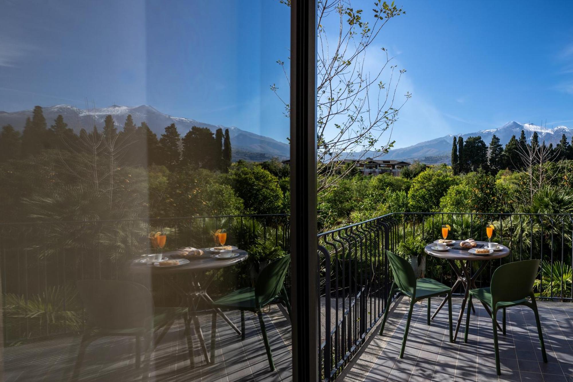 ג'יארה Virdamuri - Etna Country Resort מראה חיצוני תמונה