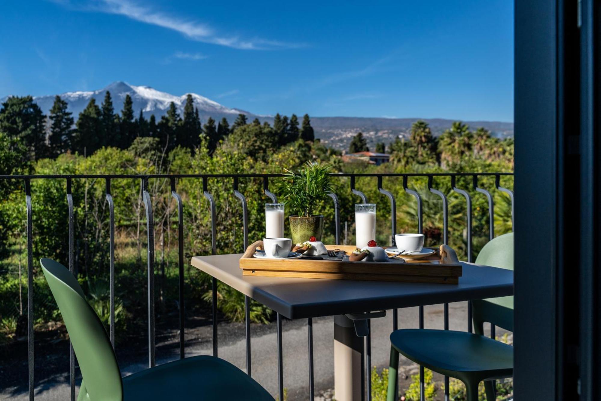 ג'יארה Virdamuri - Etna Country Resort מראה חיצוני תמונה