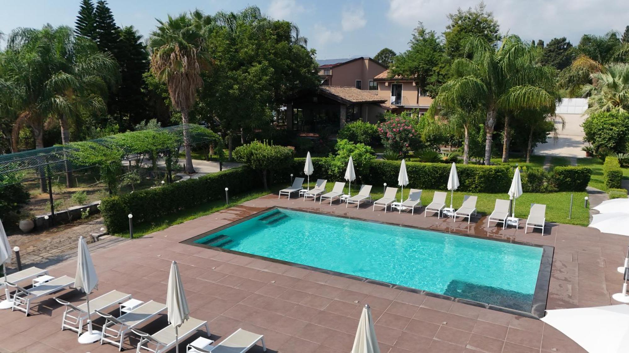 ג'יארה Virdamuri - Etna Country Resort מראה חיצוני תמונה