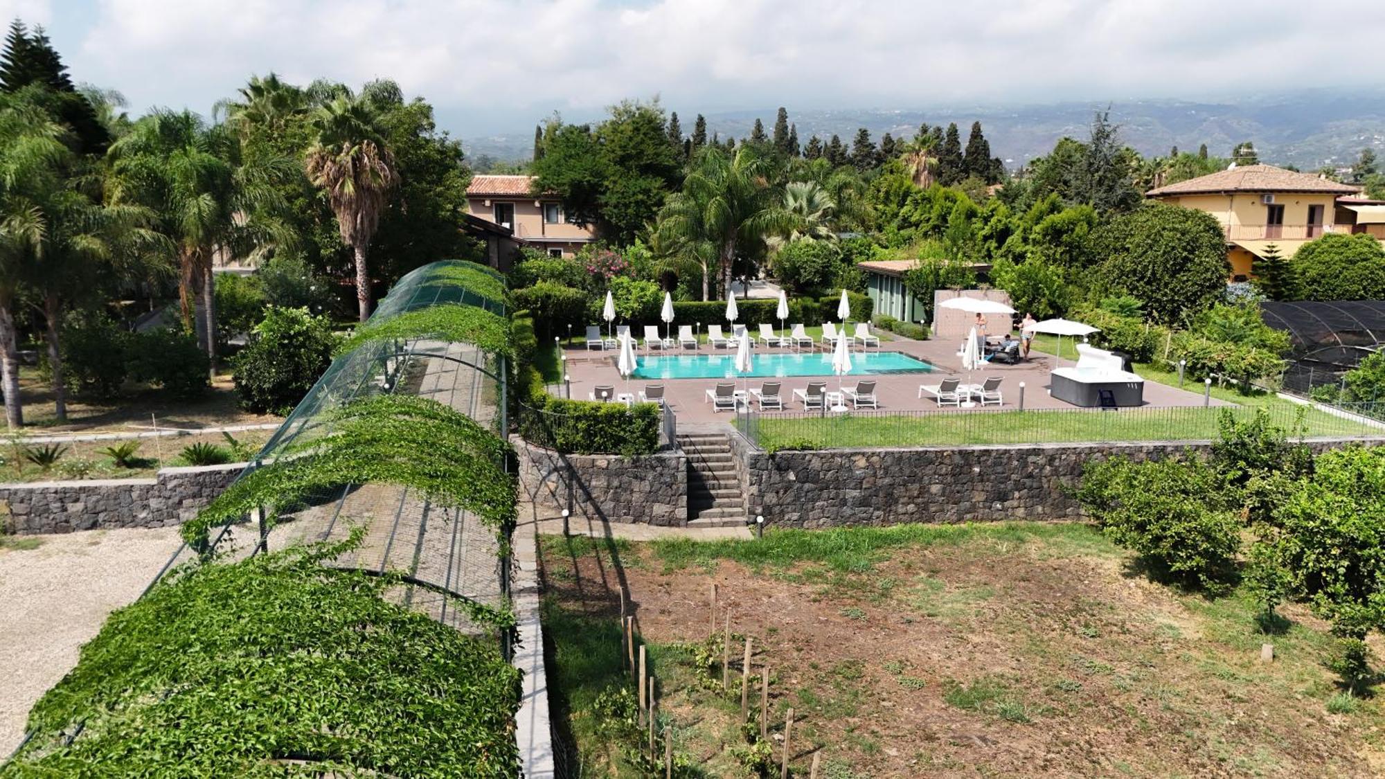 ג'יארה Virdamuri - Etna Country Resort מראה חיצוני תמונה